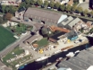 Luchtfoto Van der Werf's Bouwstoffen
