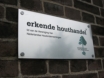 Erkende houthandel