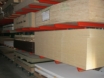 Vele soorten plaatmateriaal